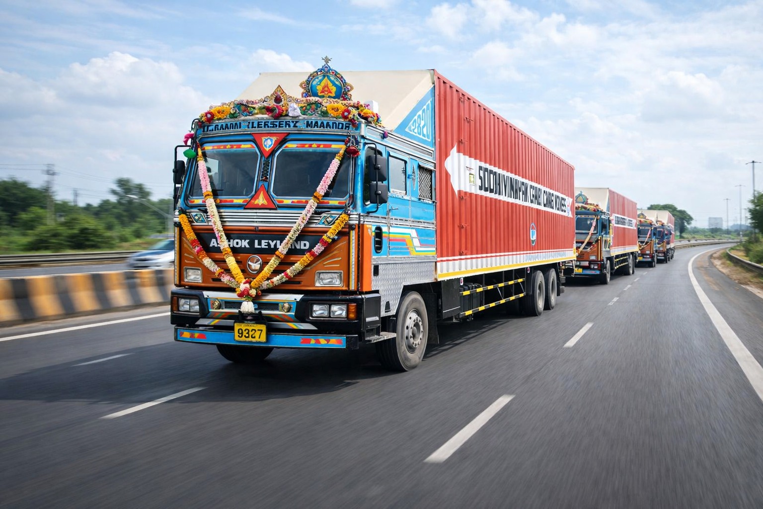 Indian Truck Transportation